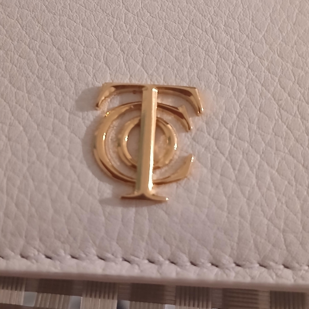 NEW AUTHENTIC Tiffany & Co $500 Zip Wallet Card Case Made In Italy - Picture 14 of 14